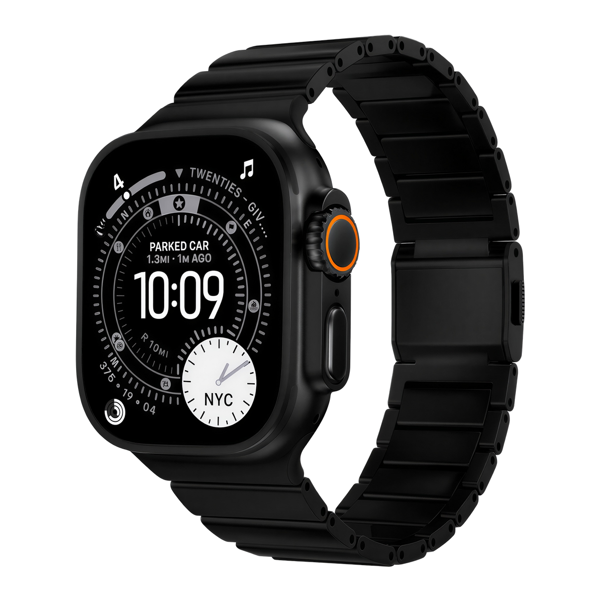 Stealth Black Titanium