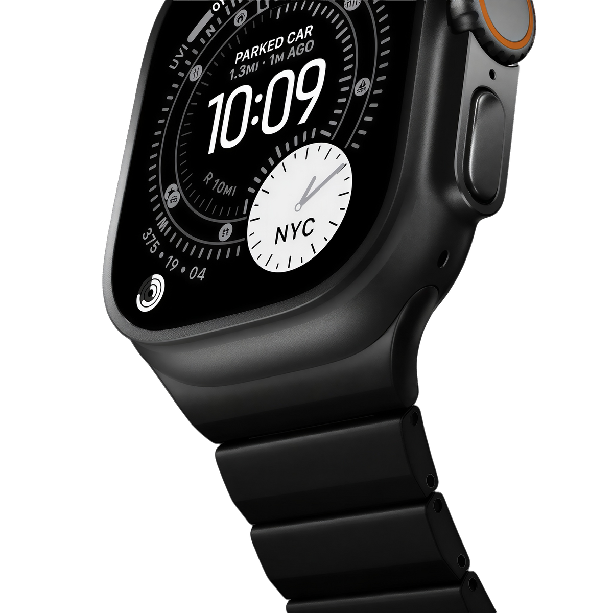 Stealth Black Titanium