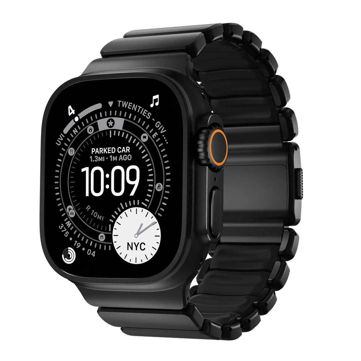 Stealth Black / Black