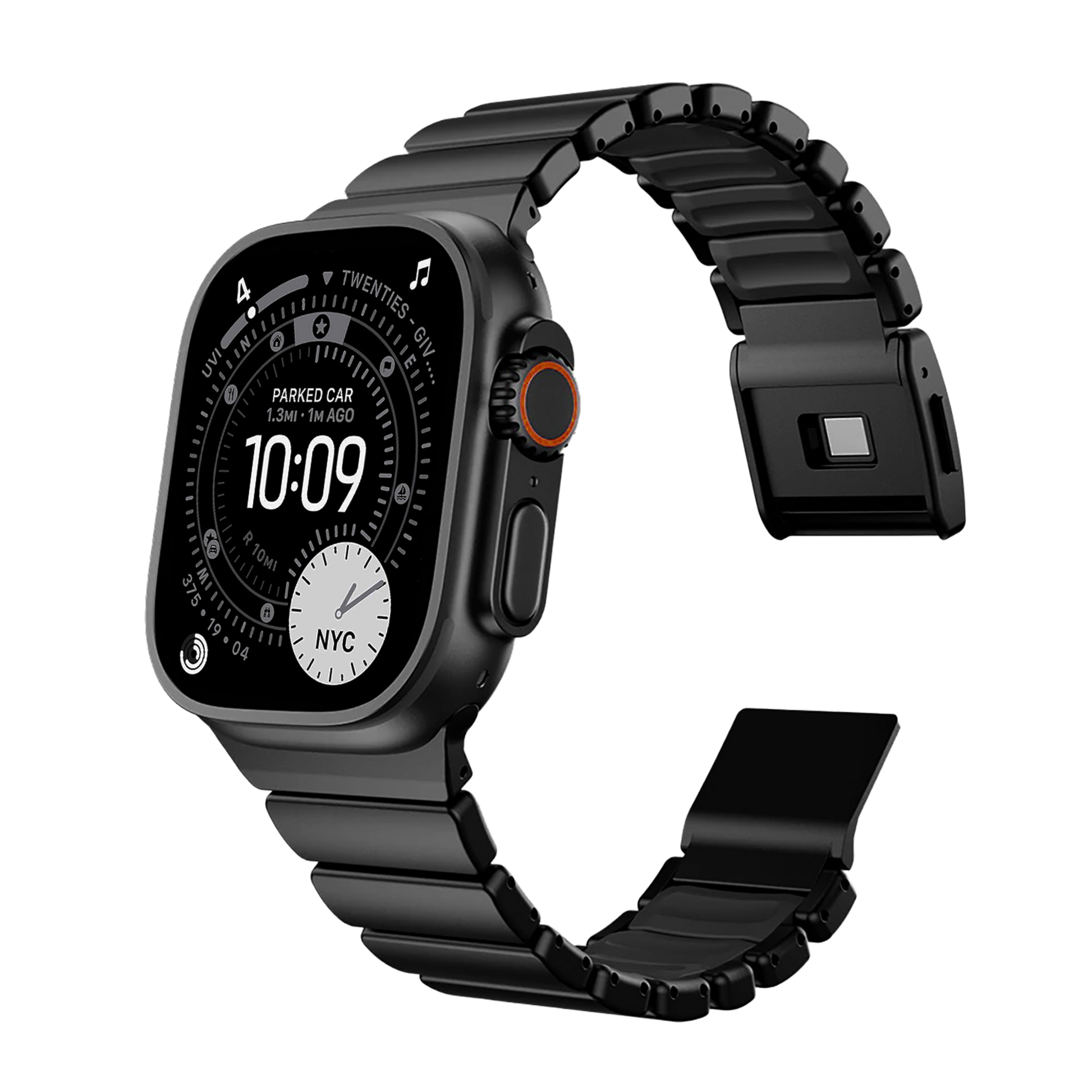 Stealth Black / Black