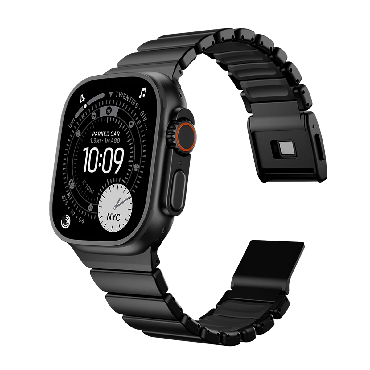 Stealth Black / Black