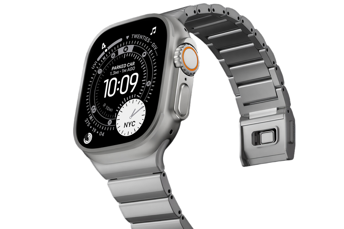 Natural Titanium