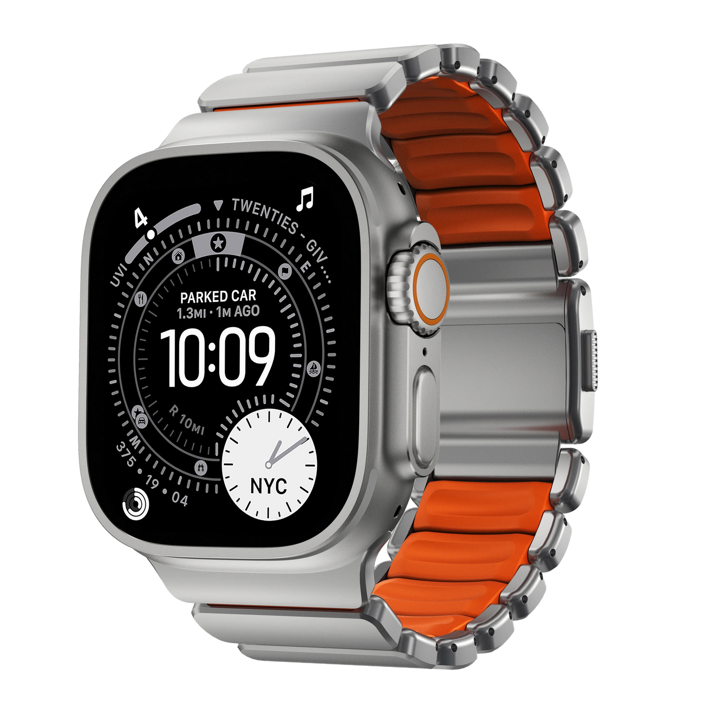 Aero Orange / Natural