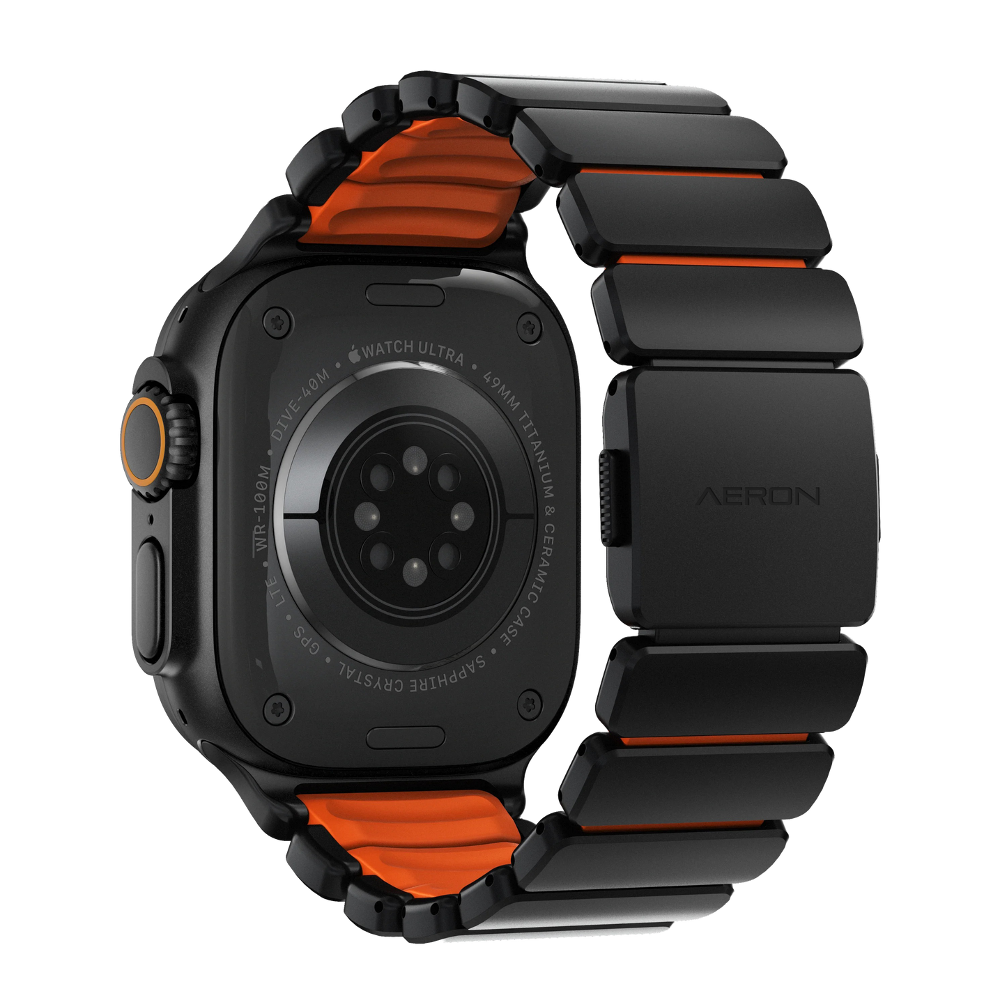 Aero Orange / Black