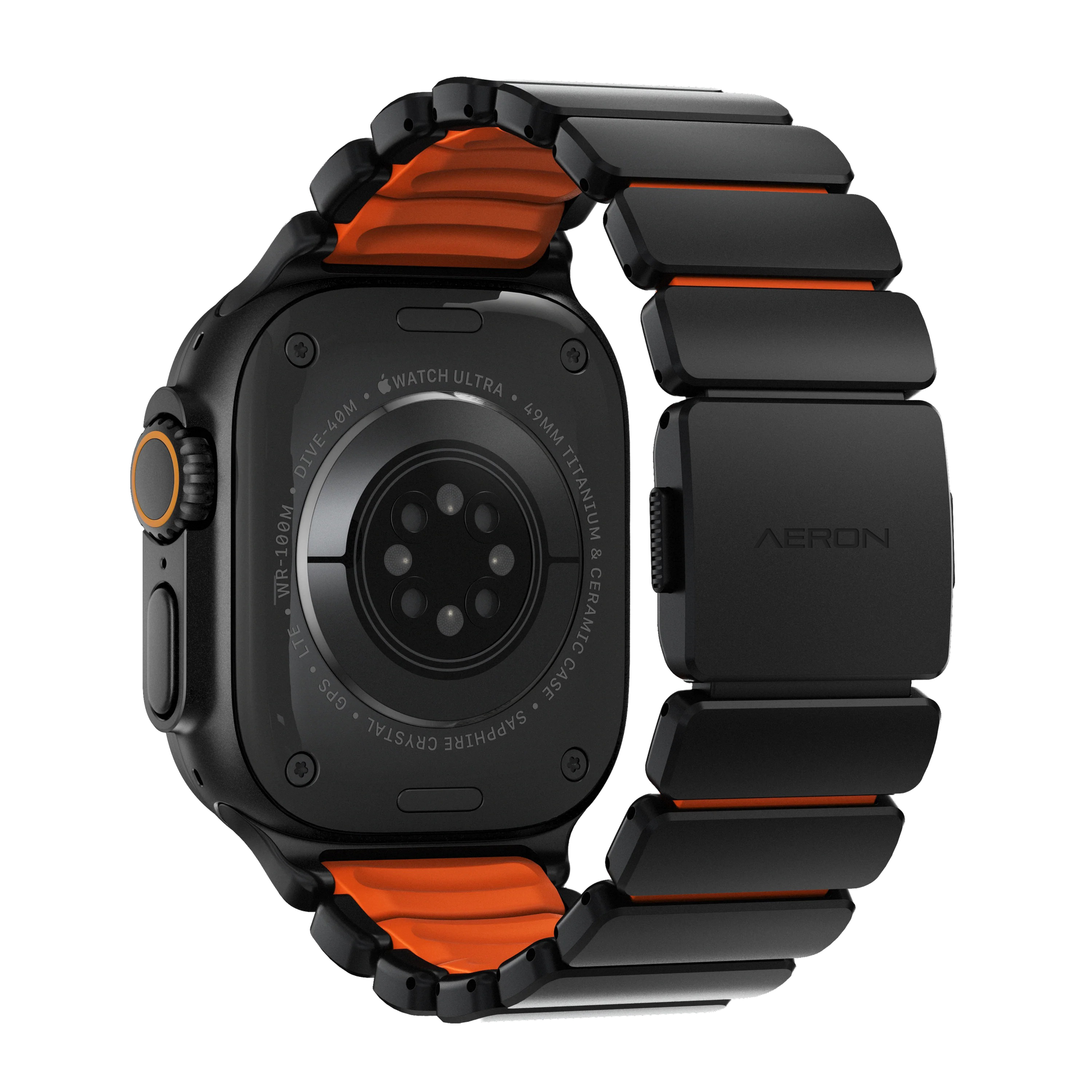 Aero Orange / Black