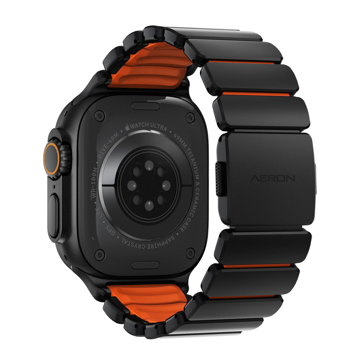 Aero Orange / Black