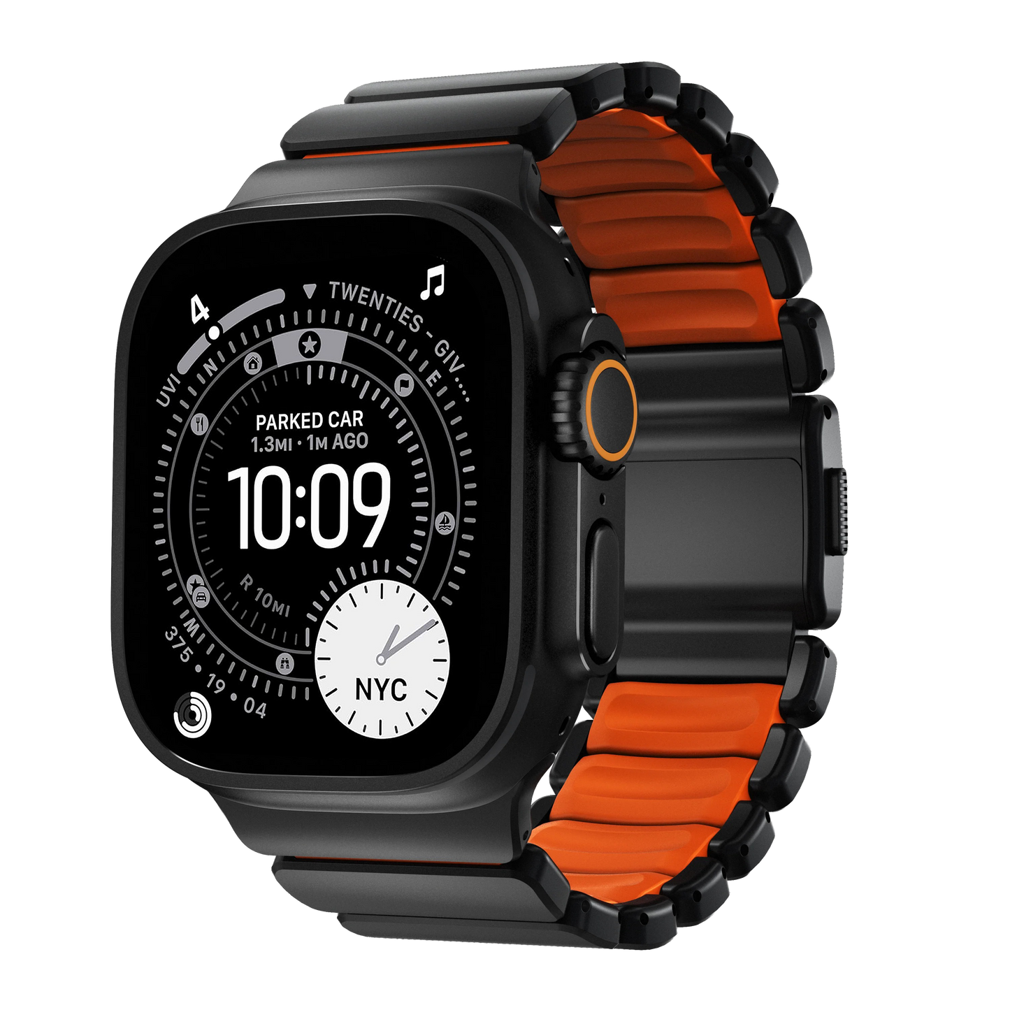 Aero Orange / Black