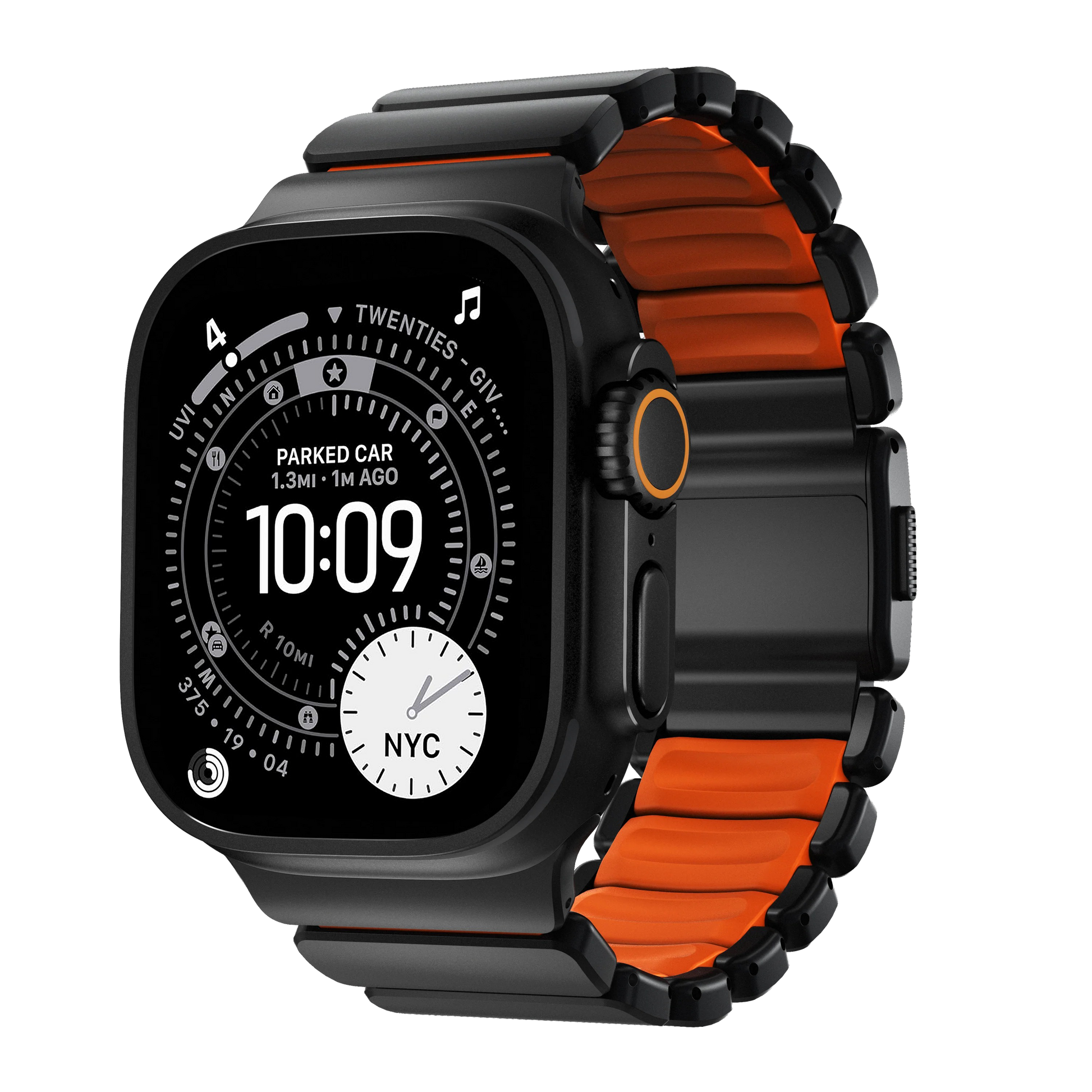 Aero Orange / Black