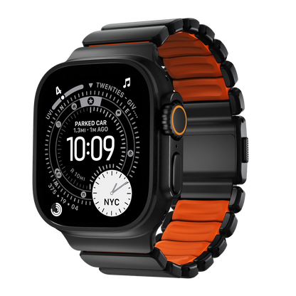 Aero Orange / Black