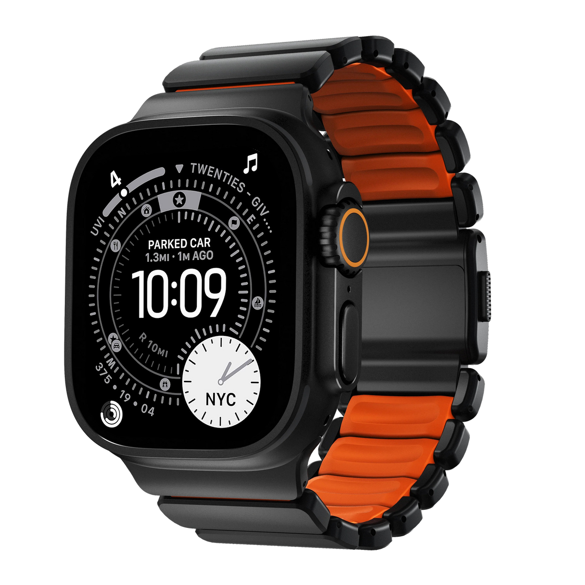 Aero Orange / Black