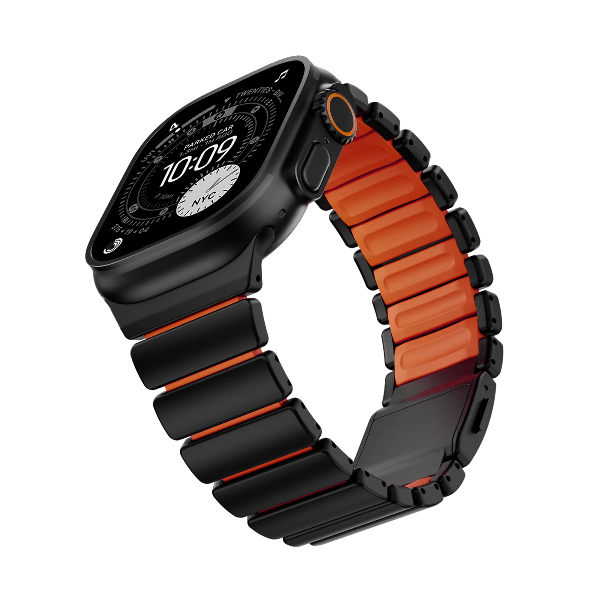 Aero Orange / Black