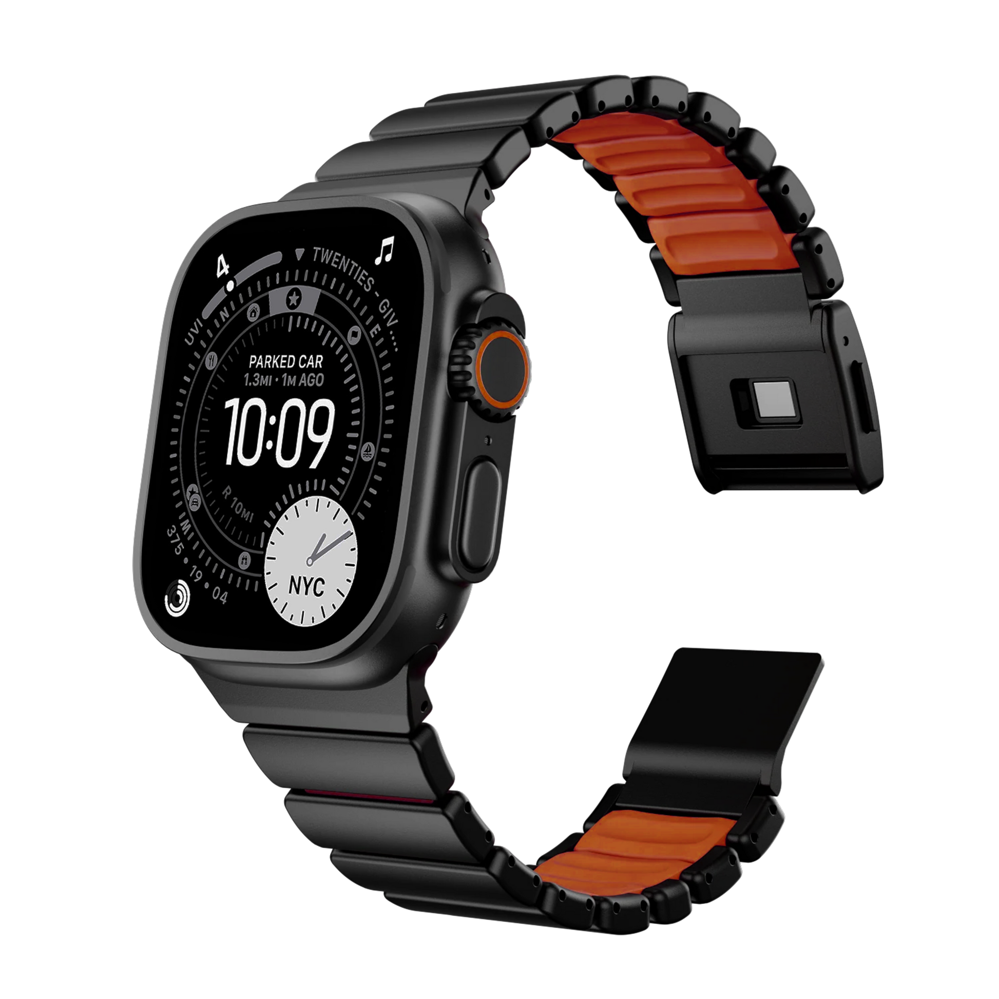 Aero Orange / Black